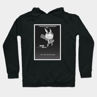 Babi Fake Movie Poster Hoodie